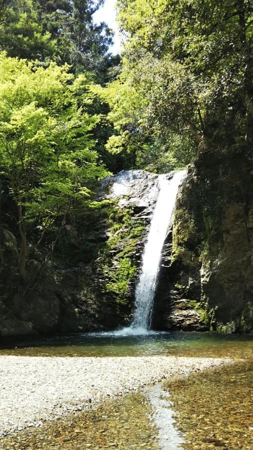 1日1組限定 田舎体験 古民家宿 樹々庵 Juju-An Gero Exterior foto